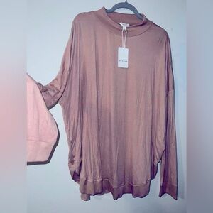 Light Long Sleeve Plus Size Top; HEYSON boutique brand; 3XL; NEW WITH TAGS